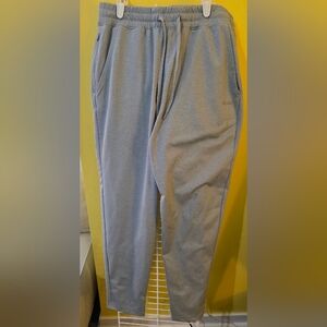 Hollister Men's Light Gray Joggers